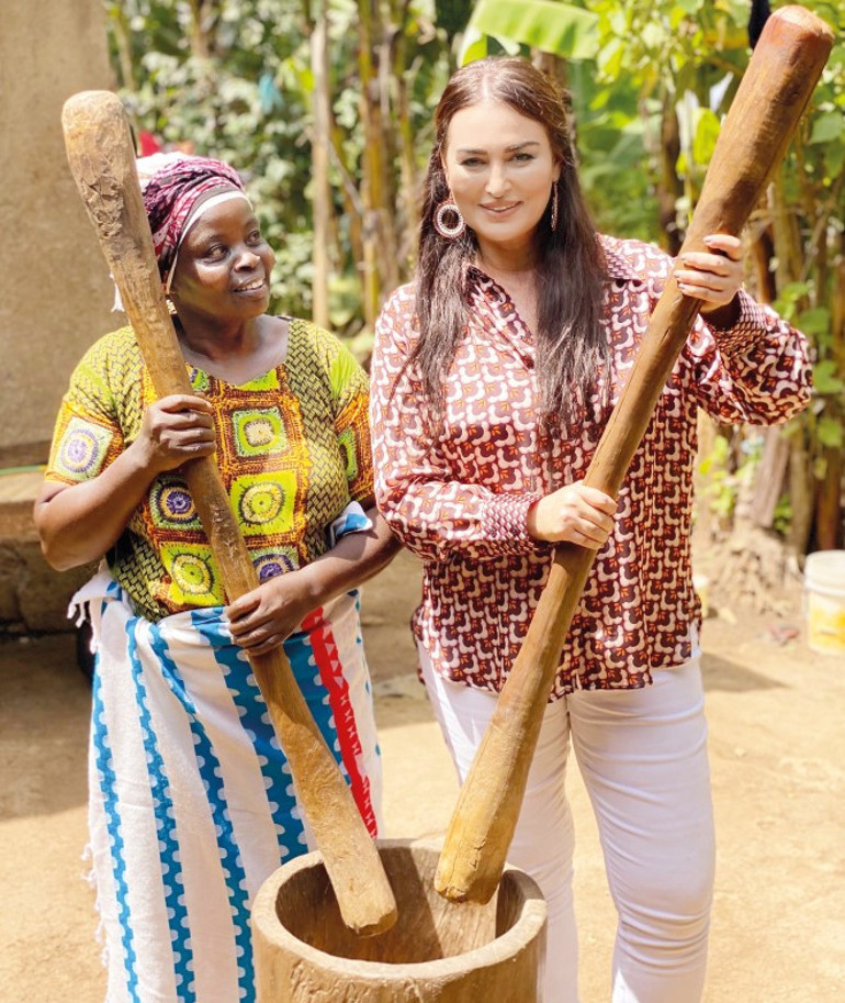 Kilimanjaro’nun eteklerinde bir kahve macerası