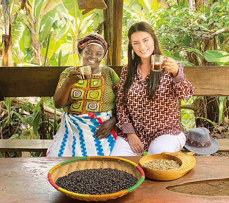 Kilimanjaro’nun eteklerinde bir kahve macerası