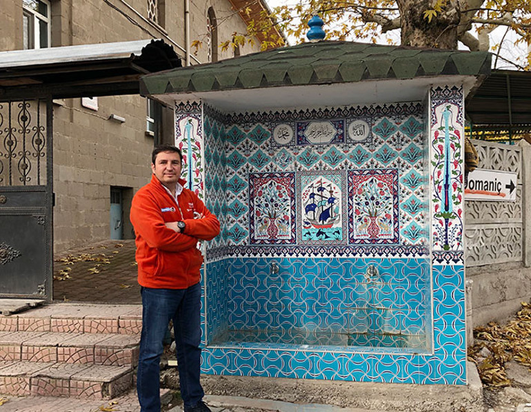 Domaniç Dağlarında sonbahar renkleri