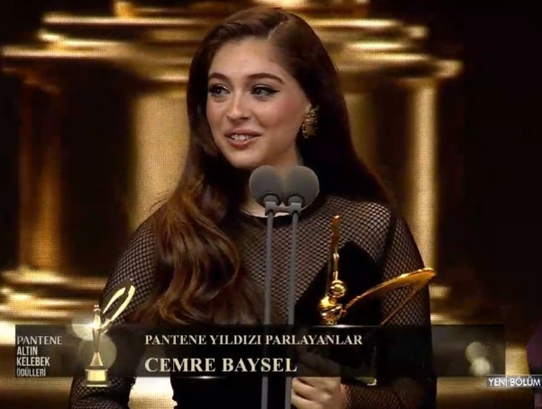 47. Pantene Altın Kelebek Ödülleri sahiplerini buldu