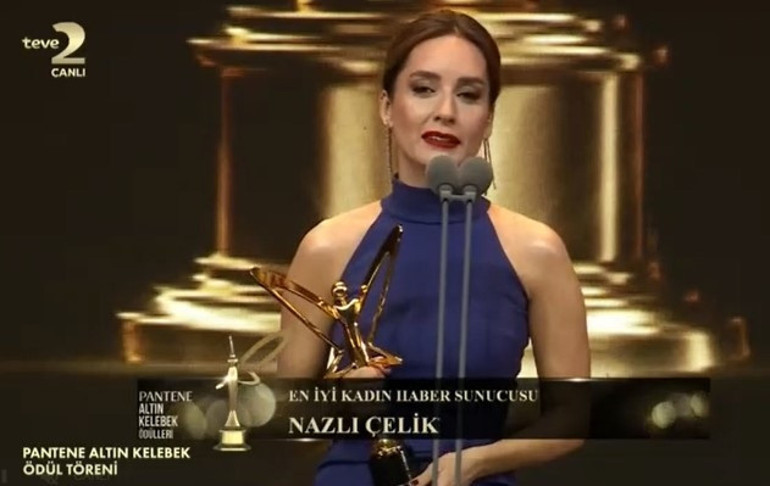 47. Pantene Altın Kelebek Ödülleri sahiplerini buldu