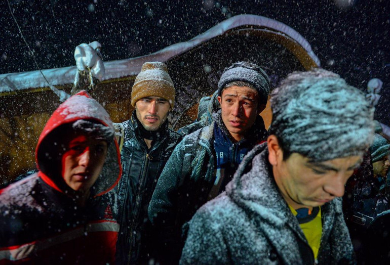 Tek hikâye iki sergi