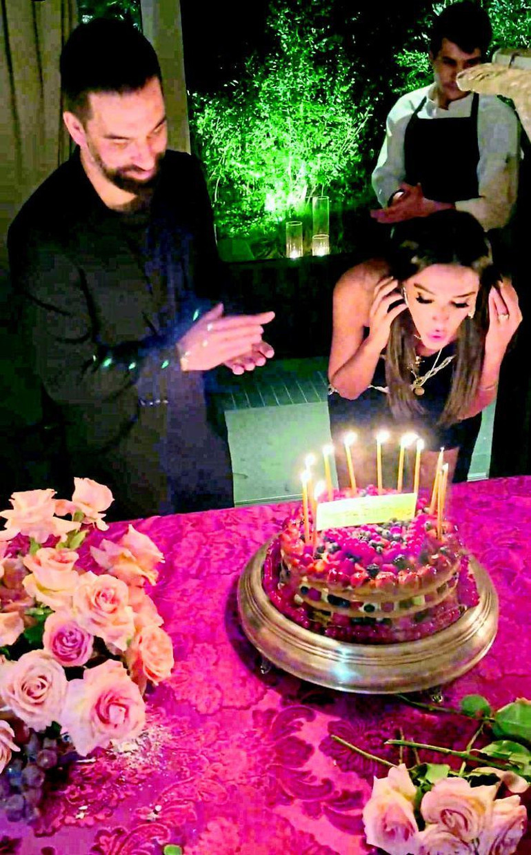 Aslıhan Doğan Turan 36 oldu