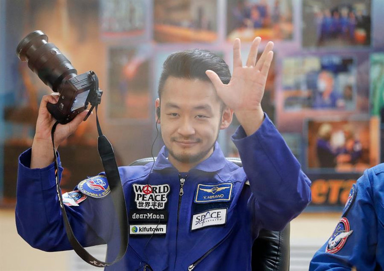 Japon milyarder uzaya gidiyor... Dönerken yanında getireceği şey şaşırttı