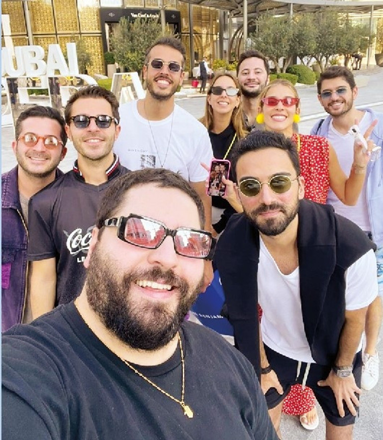 Bünyamin Aydın, en büyük mağazasını Dubaide açtı