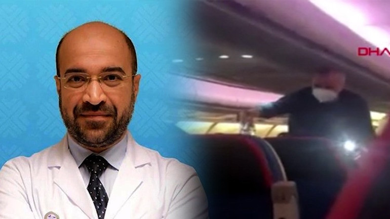 Uçakta hayat kurtaran doktor anlatıyor… Uçak saatinde değişiklik yapmıştım, meğer sebebi varmış