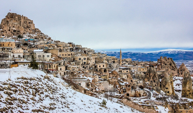 Bir kış kartpostalı içinde olmak: Karın en çok yakıştığı yerler | 10 şehir 13 öneri