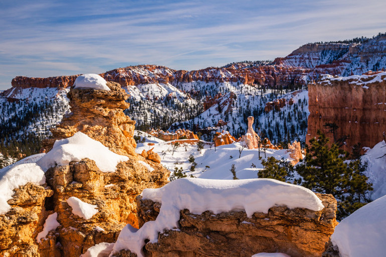 Bir kış kartpostalı içinde olmak: Karın en çok yakıştığı yerler | 10 şehir 13 öneri