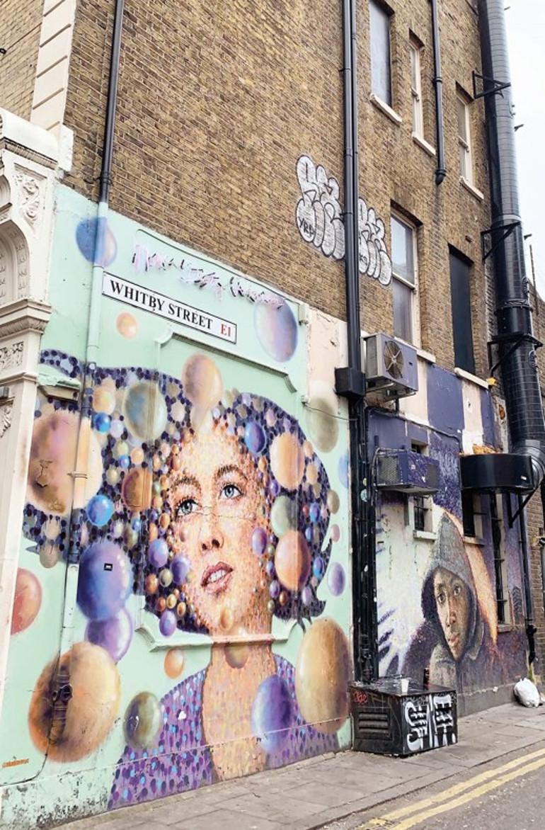 Pandemi günlerinde Londra