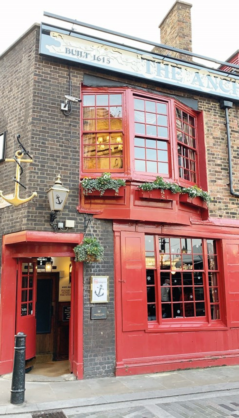 Pandemi günlerinde Londra