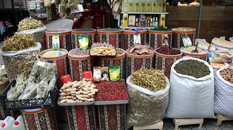 Kış çaylarına ilgi arttı