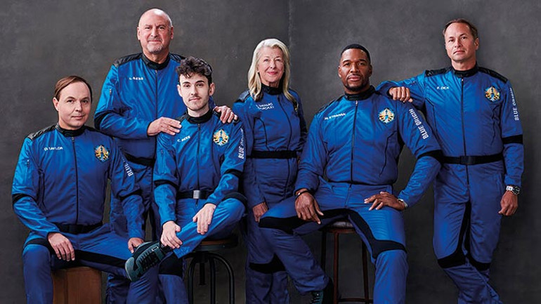 Blue Origin 3üncü kez uzaya turist götürdü