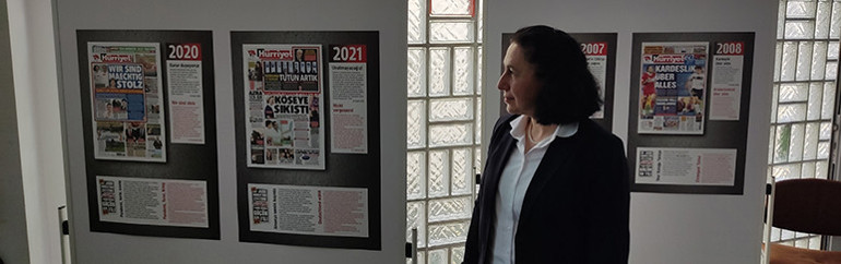 ‘Sergide kendi tarihimizin izlerini de buldum’