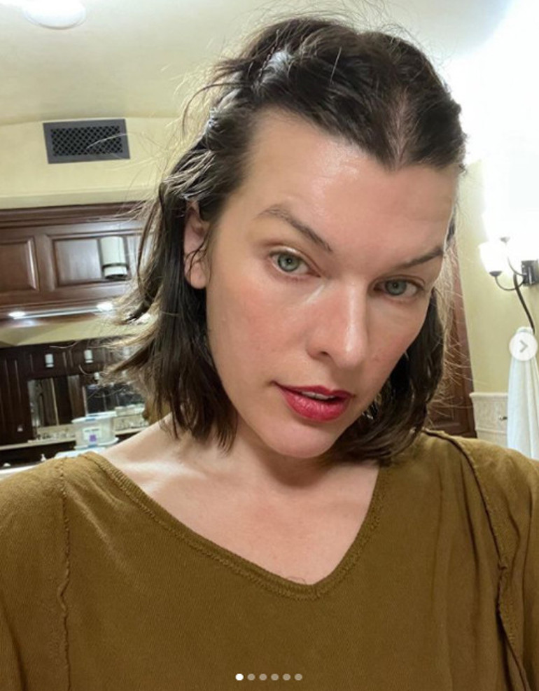 Milla Jovovich, ABDdeki tartışmalı kürtaj yasasına yine tepki gösterdi: Kadını istemediği bir hamileliğe zorlamak acımasızlık