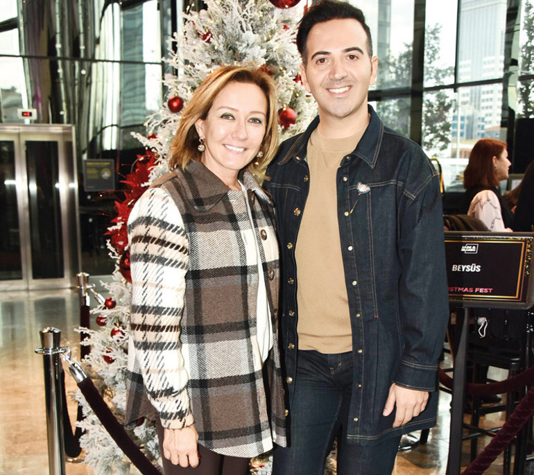 İyilik dolu yılbaşı festivali