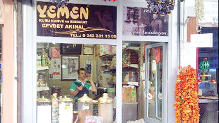 Yemeğin tadı tuzu...