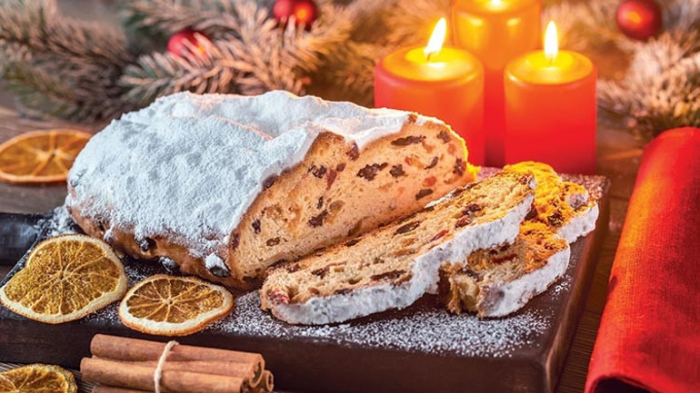 Yeni yılımız tatlansın: Gingerbread, kütük pasta, stollen