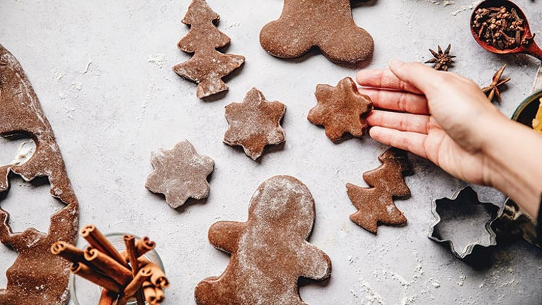 Yeni yılımız tatlansın: Gingerbread, kütük pasta, stollen