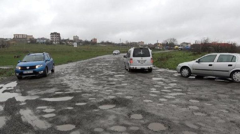 Muayeneden geçirmeyen yol: Gören şaşkına döndü