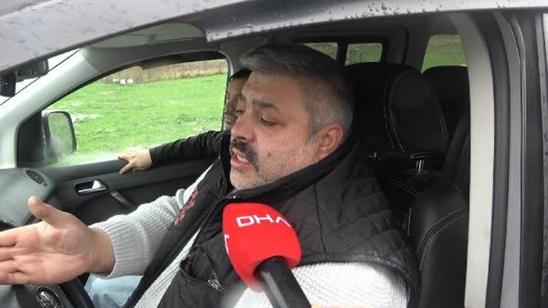 Muayeneden geçirmeyen yol: Gören şaşkına döndü