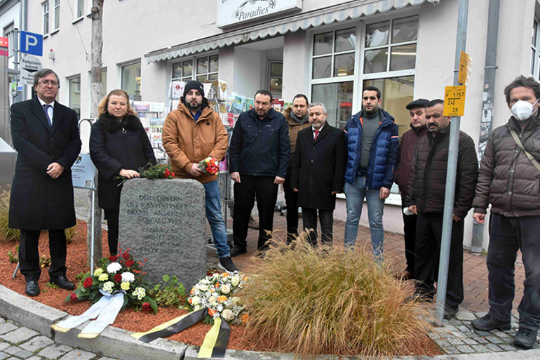 Schwandorf kurbanları anıldı