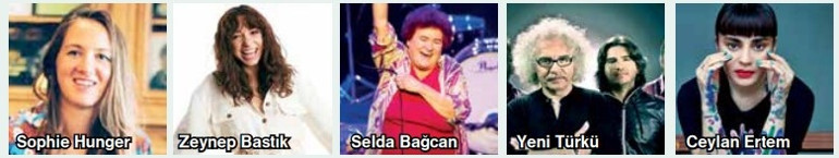 Büyülü sesler dinleyip unutulmaz eserler izleyeceğiz