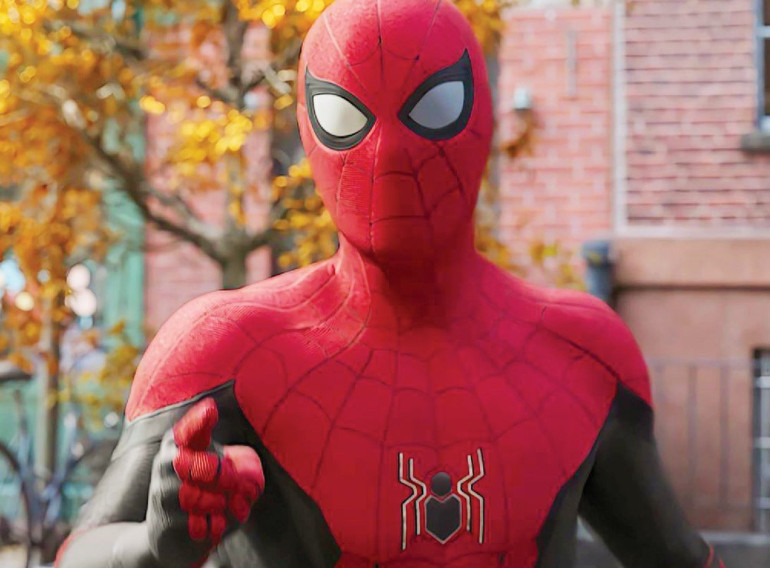 “Örümcek Adam” Tom Holland Kelebeke konuştu