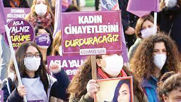 Bu yıl en az 306 kadın öldürüldü