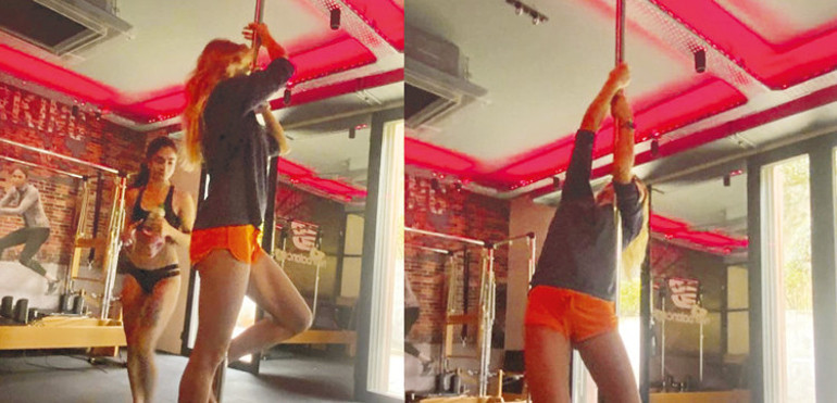 Melis Sezen’in ardından Defne Samyelinin kıyafeti olay oldu