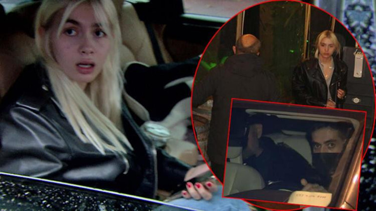 Melis Sezen’in ardından Defne Samyelinin kıyafeti olay oldu