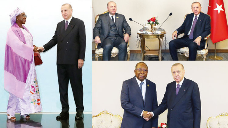 ‘Afrika’ya 15 milyon doz aşı’