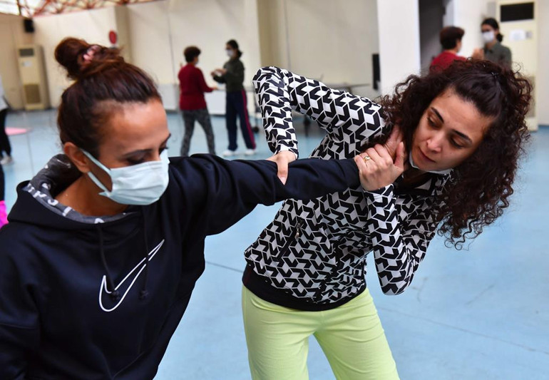 Kendilerini savunacaklar