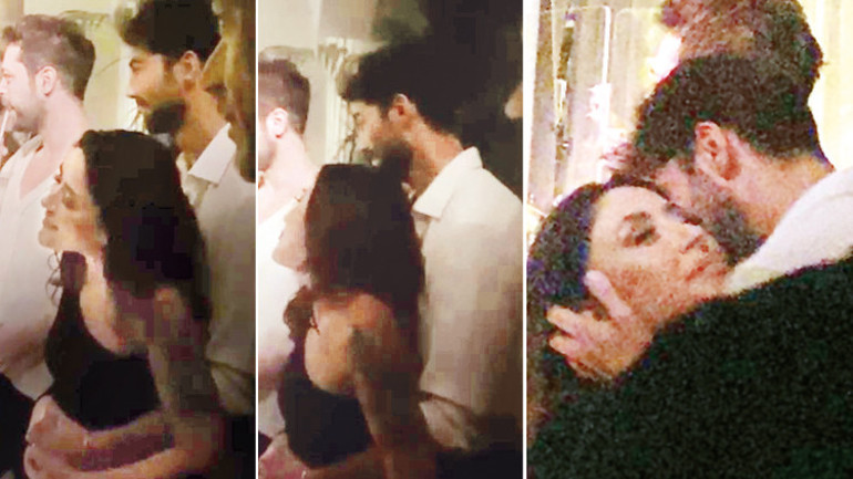 Sevgilisi klibinde... Melek Mosso oyuncu Serkan Sağdıç’la aşk yaşıyor