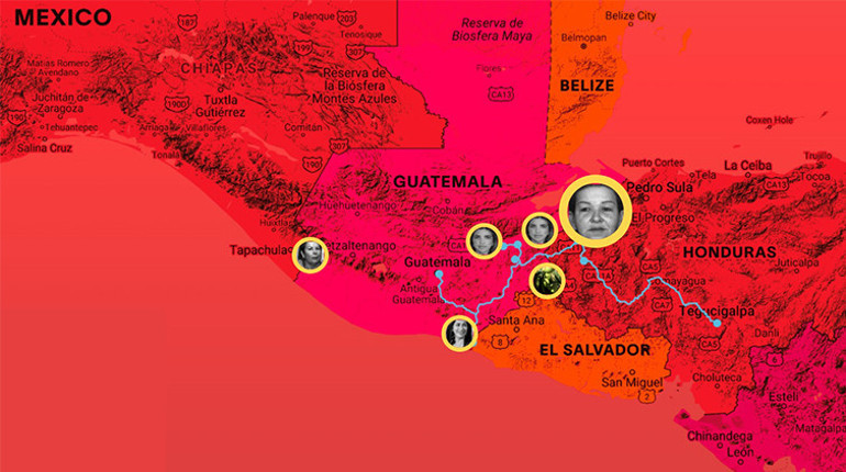 El Chapo da kimmiş Latin Amerika’nın ‘gölge’ kartel liderleri “Las Patronas”la tanışın