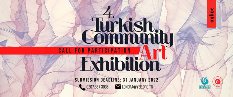 ‘Birleşik Krallık Türk Toplumu Sanat Sergisi’ başvuruları başlıyor
