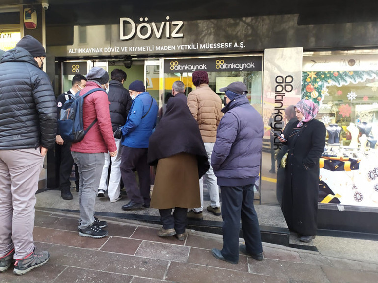 Açıklama sonrası vatandaşlar akın etti Hareketlilik arttı