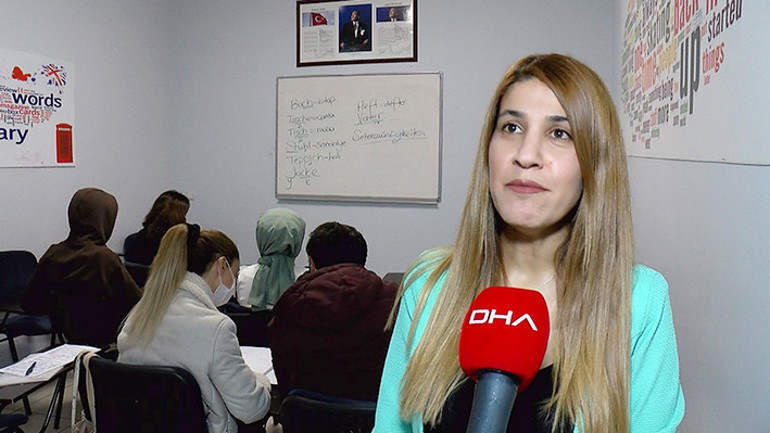 Sağlıkçılar Almanca kursuna akın ediyor