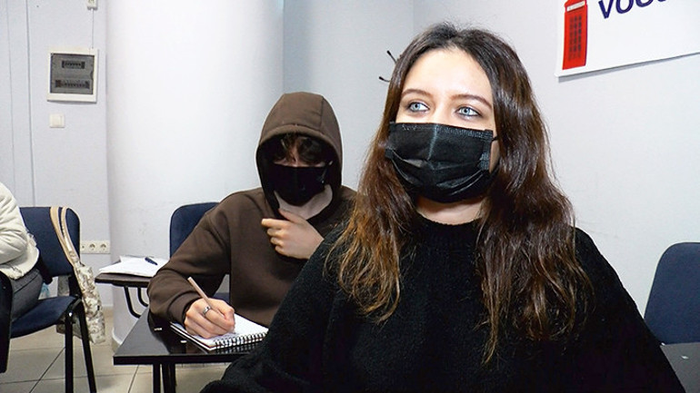 Sağlıkçılar Almanca kursuna akın ediyor