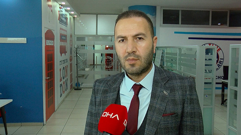 Sağlıkçılar Almanca kursuna akın ediyor