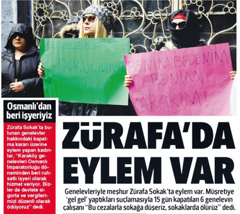 Zürafa Sokak’ın en meşhur ismi