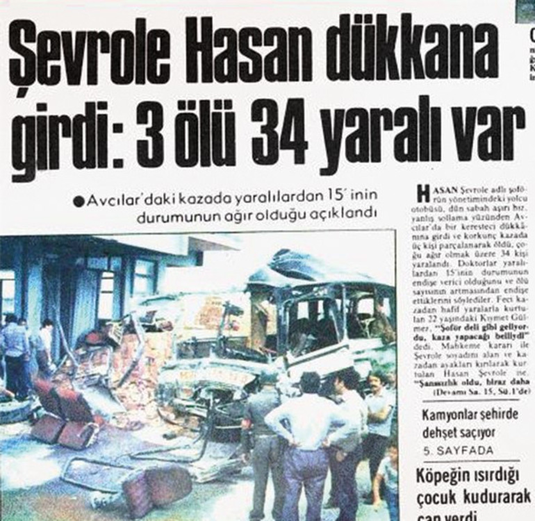 Zürafa Sokak’ın en meşhur ismi