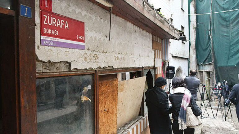 Matild Manukyanın arşivi çöpe gitti