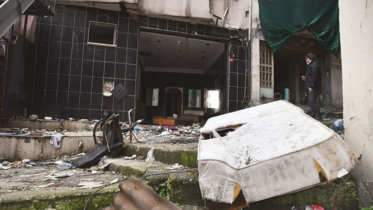 Matild Manukyanın arşivi çöpe gitti