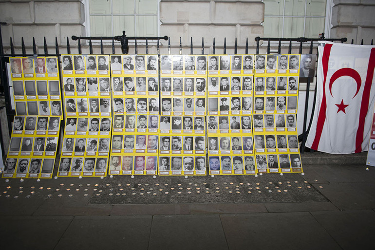 Londra’da ‘Kanlı Noel’in 58. yılı protestoyla anıldı