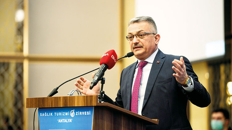 Sağlık turizminde hedef 10 milyar dolar