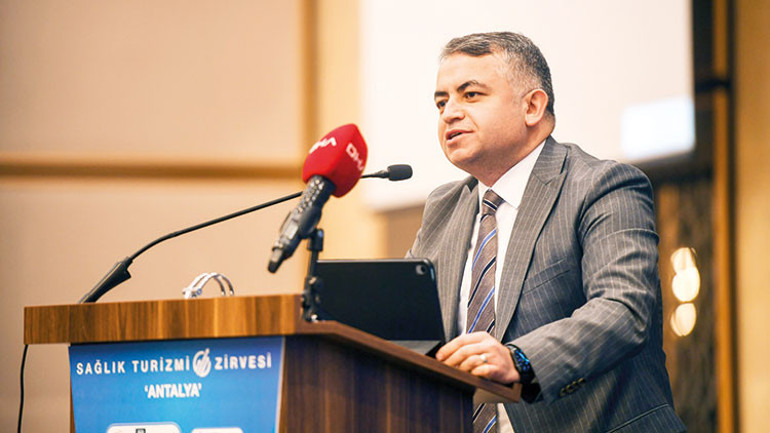 Sağlık turizminde hedef 10 milyar dolar