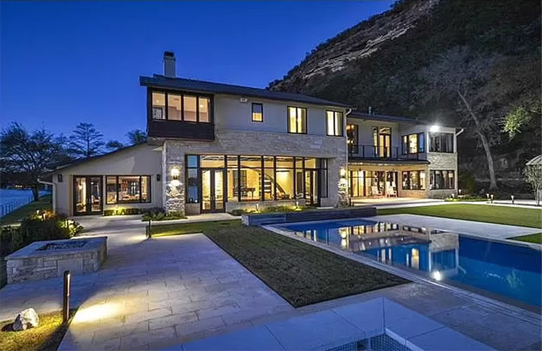 Yoksa 50 bin dolarlık fakirhane yalan mıydı Muskın lüks malikâne hayatı...