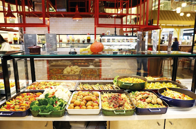 Market fiyatına restoran deneyimi