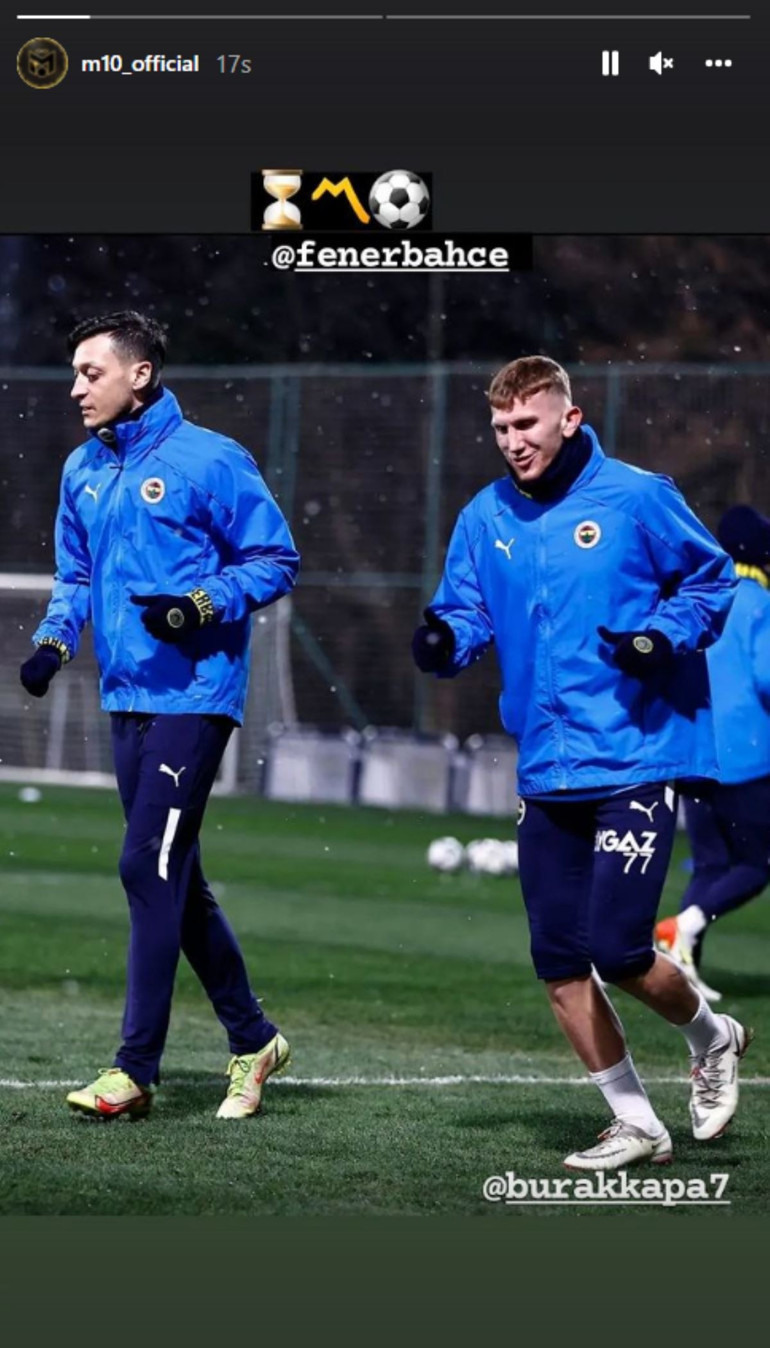 Burak Kapacak her şeyi anlattı Fenerbahçe...