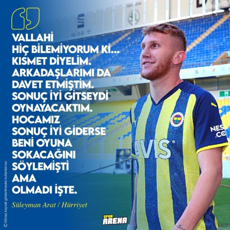 Burak Kapacak her şeyi anlattı Fenerbahçe...